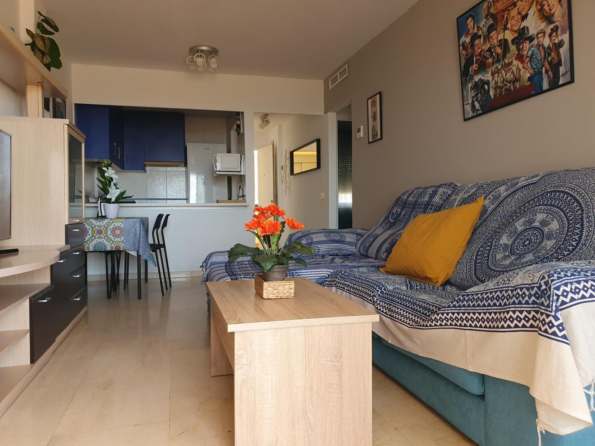 Apartamento 2 Habitaciones En Benalmádena Exterior foto